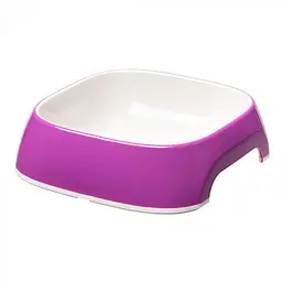 Миска Ferplast Glam Medium для собак і котів, 20×18,5×6 см, з нековзною основою