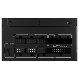 Блок живлення APNX MAX G1 850W ATX 3.1 80+ Gold (APPG-MX85FEC.X1) - мініатюра 4