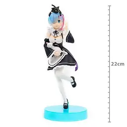 Фігурка Banpresto Рем Re Zero Рем Життя в альтернативному світі з нуля з котами 22.0 см WST anime RZ 22.114 - мініатюра 6