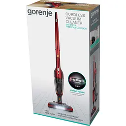 Пилосос акумуляторний Gorenje SVC216FR (568211) - мініатюра 5