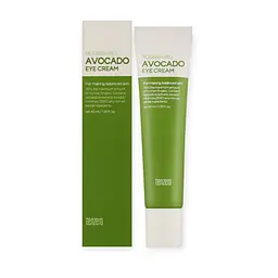 Крем Tenzero для шкіри навколо очей Nourishing Avocado з авокадо поживний 40 мл