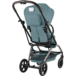 Візок Cybex Eezy S Twist+ 2 TPE Stormy Blue з бампером (526000851) - мініатюра 5
