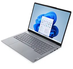 Ноутбук Lenovo 14 ThinkBook 14-G9 WUXGA IPS AG/Intel 7-240H/32GB/1TB/UMA/DOS/Gray (21UY0067RA) - мініатюра 2