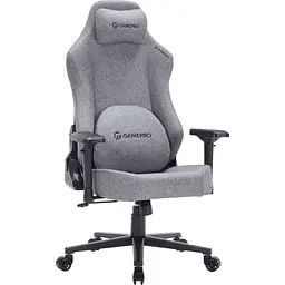 Ігрове крісло GamePro Size L Fabric Dark Grey (FGC750DG) - мініатюра 2