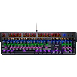 Клавіатура Vinga KBGM160 Black [128787] - мініатюра 1