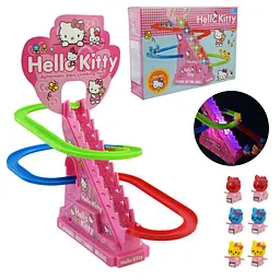 Інтерактивний ігровий трек Hello Kitty з автоматичним підйомом та фігурками (2012B)