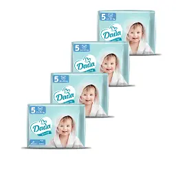 Підгузки Dada Extra Soft 5 Junior (11-25 кг) 4 упаковки по 39 шт 156 шт (4820174989569)