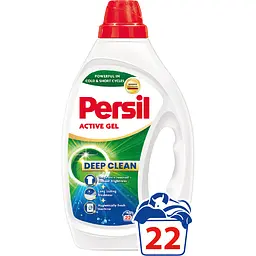 Гель для прання Persil  Active Gel Deep Clean 22 циклу прання 0.99 л