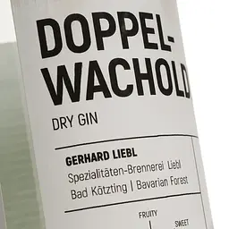 Джин Freimeisterkollektiv Doppelwacholder 052 43% 0.5 л - мініатюра 3