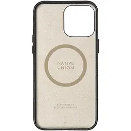 Чохол-накладка Native Union (RE) Classic Case Black для iPhone 15 Pro Max (RECLA-BLK-NP23PM) - мініатюра 3