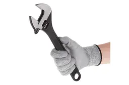 Ключ розвідний Intertool 300 мм HT-0194 - мініатюра 5