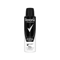 Антиперспирант Rexona Men Невидимый на черной и белой одежде 150 мл (8712561534444)