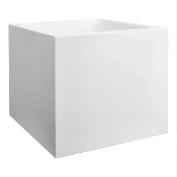 Горщик Elho vivo next 40x40 см білий (497705) - мініатюра 2