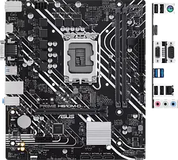 Материнська плата Asus H610M-D Prime LGA 1700 (PRIME H610M-D) - мініатюра 2