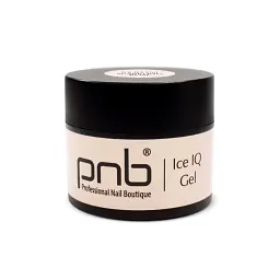 Гель PNB UV/LED Ice IQ Gel Sparkling Rose 15 мл - мініатюра 2