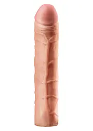 Насадка для пеніса Pipedream Perfect Extension Flesh 22.8 см тілесний - мініатюра 5