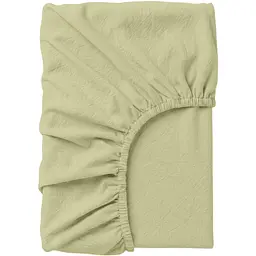 Простирадло на резинці Cosas з вареної бавовни 100х200 Olive 100х200х20 см (78WashedCottonOlive_100x200x20)