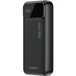 УМБ Choetech 20000mAh 22.5W PD, QC3.0 2USB-A+USB-C In/Out Black (B729-ACBK)