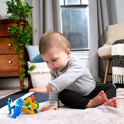 Іграшка-прорізувач для зубів Baby Einstein Sea of Sensory (13158) - мініатюра 7
