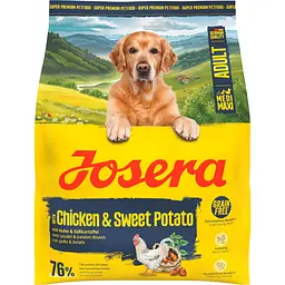 Сухий корм для собак Josera Medi/Maxi курка та солодка картопля 900 г