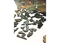 Пазл Wood Clever Puzzles дерев'яний авторський Народження Венери 294 ел. (80768) - мініатюра 3