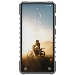 Протиударний чохол з ремінцем UAG Pathfinder Clear Magsafe Active Lava Lanyard для Samsung Galaxy S25 Ultra (2144831BV02) - мініатюра 2