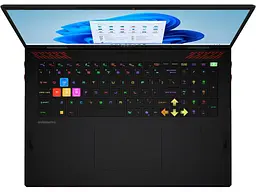 Ноутбук MSI Raider 18 HX AI A2XWIG Core Black (A2XWIG-251UA) - мініатюра 4
