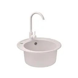 Кухонна мийка Kroner KRP Komposit COL-510 (CV027406) - мініатюра 4