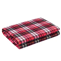Багаторазова пелюшка для собак Derby Washable Reusable Pet Pee Pad Red Plaid 60х120 см