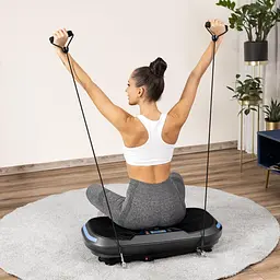 Вібраційна платформа GYMTEK 3D XP800 Blue - мініатюра 6