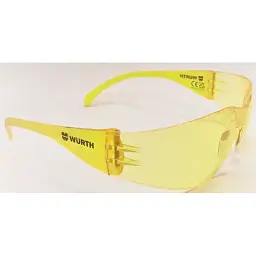 Окуляри захисні Wurth Standart AS/NZS1337-PC жовті (0899103122) - мініатюра 2