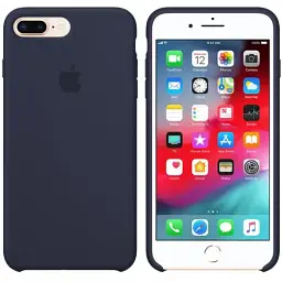 Чохол Leather master for iPhone 7 8 Plus Silicone case - мініатюра 2