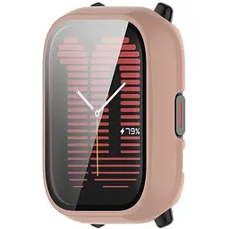 Чохол-накладка DK Пластик Gloss Glass Full Cover для Xiaomi Amazfit Active (A2211) (pink) - мініатюра 3