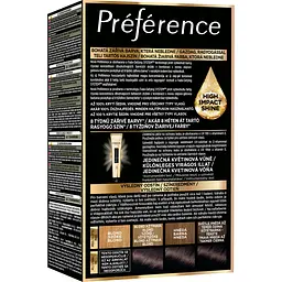 Стійка фарба для волосся L'Oreal Paris Preference 3.0 Brasilia Dark Brown 174 мл - мініатюра 2