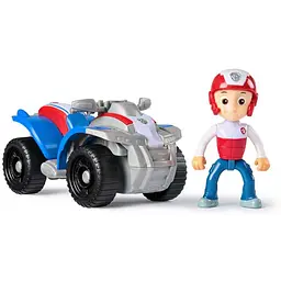Ігровий набір Paw Patrol базовий рятівний автомобіль з водієм Райдер (SM97237/6071212) - мініатюра 4