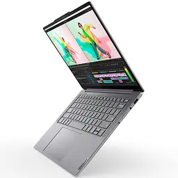 Ноутбук Lenovo Yoga Pro 7 14IMH9 Ultra 9 185H 51GHz, 3K, IPS, 32GB LPDDR5x, 1TB, RTX 4060 8GB, Без ОС - мініатюра 9