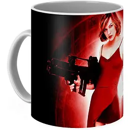 Кухоль GeekLand Resident Evil Обитель зла перший розділ RE.02.028 330 мл білий - мініатюра 2