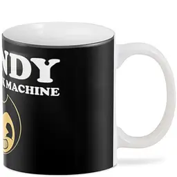 Кухоль GeekLand Bendy and the Ink Machine Бенді та чорнильна машина BM .02.09 330 мл різнобарвний - мініатюра 2