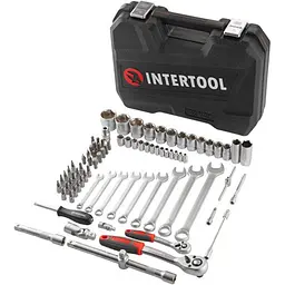 Набір торцевих головок із тріскачкою Intertool ET-9082 82шт - мініатюра 5