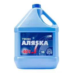 Тосол Аляsка А-40 еко 10кг 9003 - мініатюра 1