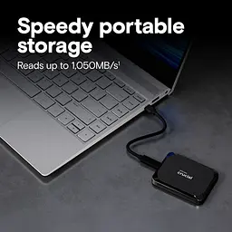 Зовнішній SSD накопичувач Crucial X9 2TB (CT2000X9SSD9) [146007] - мініатюра 3