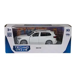 Дитяча автомодель BMW X5 M 250404(White) масштаб 1:43 - мініатюра 2