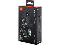 Навушники TWS JBL Tune Flex 2 Ghost Black (TFLEX2GBLK) - мініатюра 3