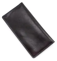 Чоловічий шкіряний портмоне GRANDE PELLE 19,5х10х2,5 см acs0024469 - мініатюра 3