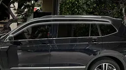 Дефлектори вікон вітровики для Volkswagen Tiguan Allspace USA 2017-6 шт (Auto Clover) - мініатюра 3
