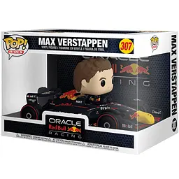 Ігрова фігурка Funko Pop Формула-1 Макс Ферстаппен у машині (72617) - мініатюра 6