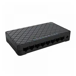 Комутатор 8-портовий гігабітний Ruijie RG-ES08G (99-00012827)