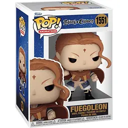 Фігурка Funko Pop! Black Clover: Фуеголеон 9.6см (72116F) [118815] - мініатюра 2