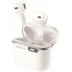 Навушники Borofone Leisure True Wireless BT Headset BW12 Bluetooth зелені - мініатюра 2