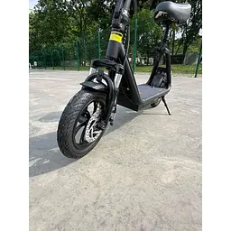Електросамокат із сидінням Kugoo C1+ PLUS (1000W 18AH) Чорний - мініатюра 9